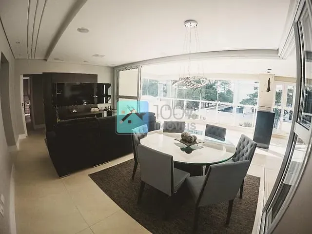 Apartamento com 180m² 3 quartos e 4 banheiros, à venda ou para alugar, no bairro Parque Residencial Aquarius em São José dos Campos