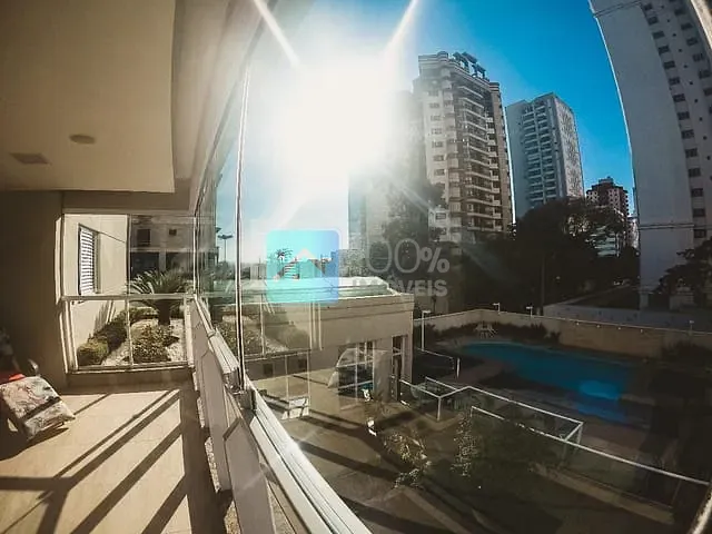 Apartamento com 180m² 3 quartos e 4 banheiros, à venda ou para alugar, no bairro Parque Residencial Aquarius em São José dos Campos