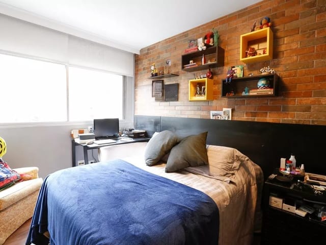 Apartamento com 208m² 4 quartos e 5 banheiros, à venda ou para alugar, no bairro Indianópolis em São Paulo