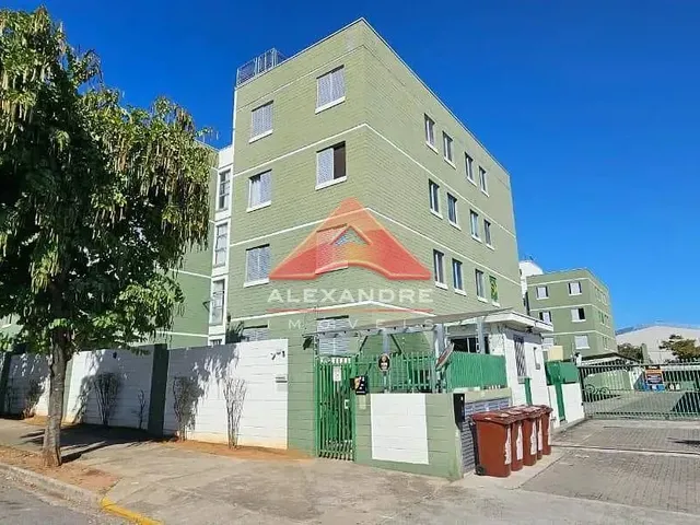 Apartamento com 10m² 2 quartos e 1 banheiro, para alugar, no bairro Jardim São Vicente em São José Dos Campos