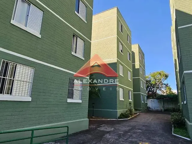 Apartamento com 10m² 2 quartos e 1 banheiro, para alugar, no bairro Jardim São Vicente em São José Dos Campos