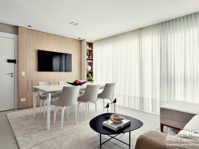 Apartamento com 160m² 3 quartos e 3 banheiros, à venda, no bairro Cidade Industrial em Curitiba