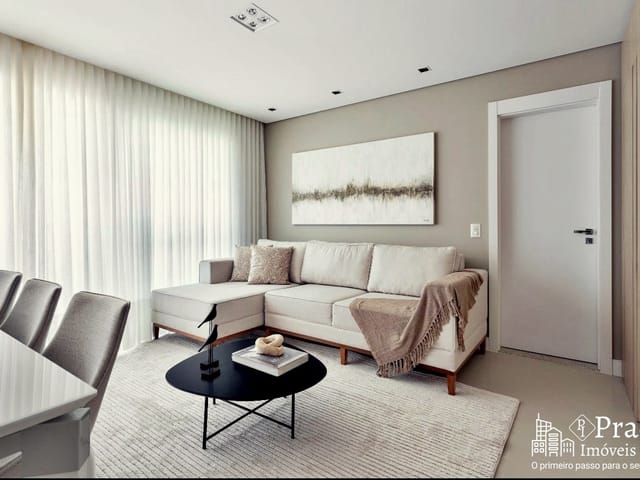 Apartamento com 160m² 3 quartos e 3 banheiros, à venda, no bairro Cidade Industrial em Curitiba