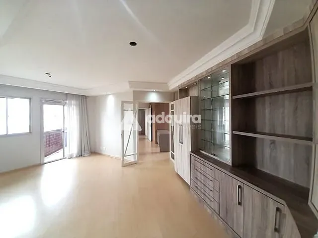 Apartamento 3 quartos e 3 banheiros, à venda, no bairro Centro em Ponta Grossa