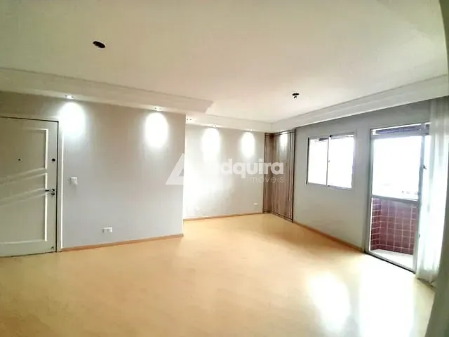 Apartamento 3 quartos e 3 banheiros, à venda, no bairro Centro em Ponta Grossa