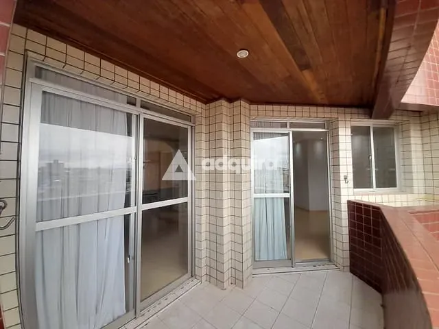 Apartamento 3 quartos e 3 banheiros, à venda, no bairro Centro em Ponta Grossa
