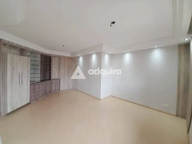 Apartamento 3 quartos e 3 banheiros, à venda, no bairro Centro em Ponta Grossa