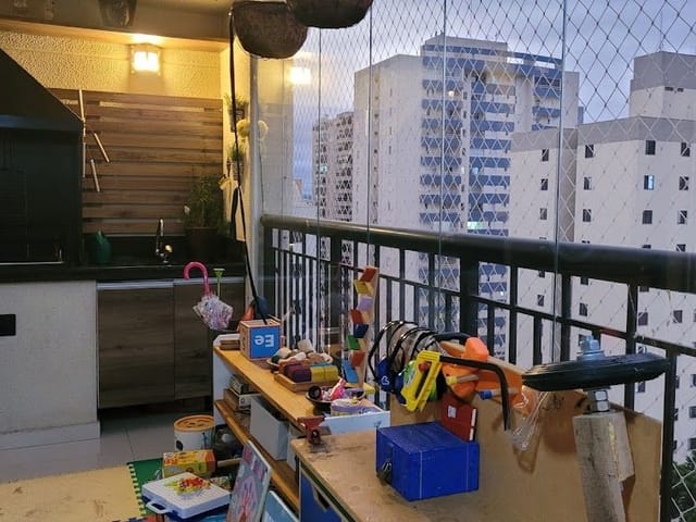 Foto do Apartamento - Apartamento com 3 dormitórios à venda, 143 m² por R$ 1.430.000,00 - Jardim Aquarius - São José dos Campos/SP | RUSSI IMÓVEIS