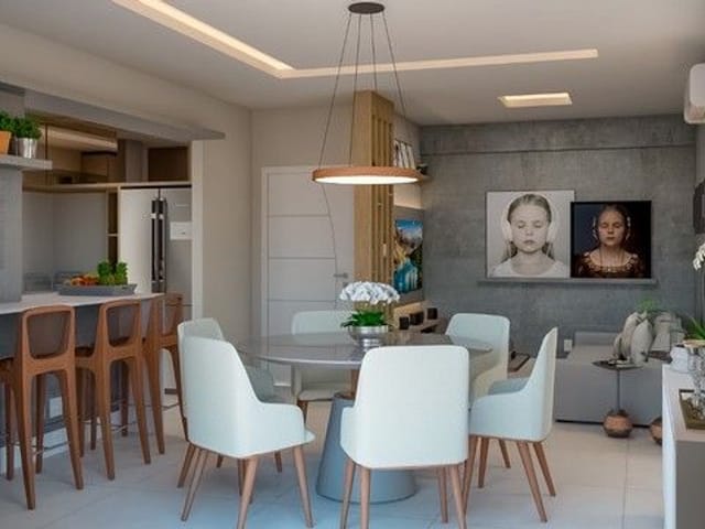 Foto do Apartamento - Apartamento à venda 3 Quartos, 1 Suite, 2 Vagas, 100M², Jardim Augusta, São José dos Campos - SP | Edifício Vier Vale | RUSSI IMÓVEIS