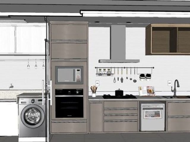 Foto do Apartamento - Apartamento à venda 3 Quartos, 1 Suite, 2 Vagas, 100M², Jardim Augusta, São José dos Campos - SP | Edifício Vier Vale | RUSSI IMÓVEIS