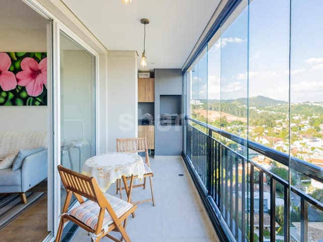 Apartamento com 81m² 3 quartos e 2 banheiros, à venda, no bairro Melville Empresarial I e II em Barueri