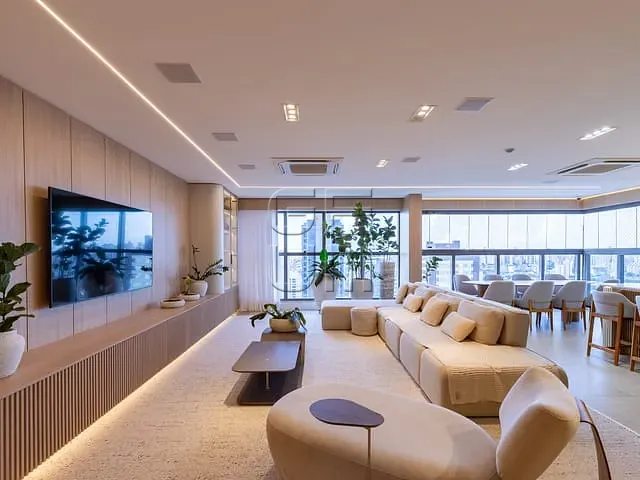 Apartamento 3 quartos e 5 banheiros, à venda, no bairro Santa Rosa em Londrina