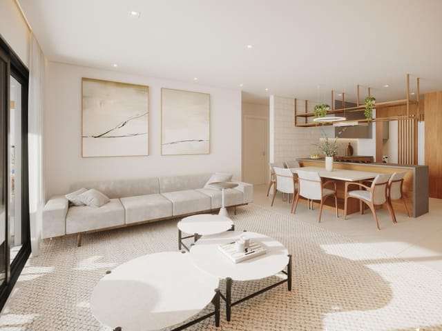 Apartamento com 175m² 3 quartos e 2 banheiros, à venda, no bairro Tabuleiro em Barra Velha