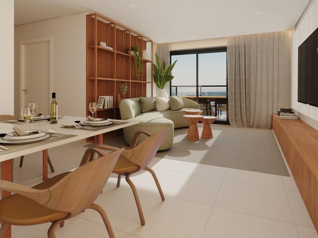 Apartamento com 175m² 3 quartos e 2 banheiros, à venda, no bairro Tabuleiro em Barra Velha