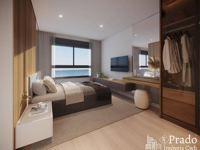 Apartamento com 175m² 3 quartos e 2 banheiros, à venda, no bairro Tabuleiro em Barra Velha