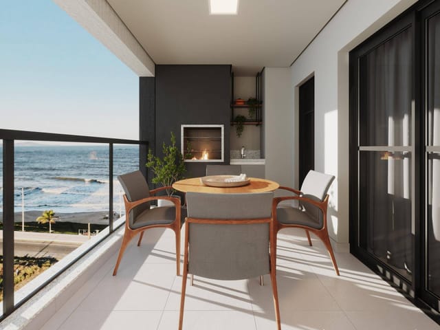Apartamento com 175m² 3 quartos e 2 banheiros, à venda, no bairro Tabuleiro em Barra Velha
