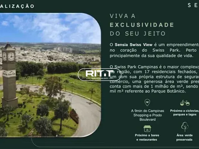 Apartamento com 74m² 3 quartos e 2 banheiros, à venda, no bairro Swiss Park em Campinas