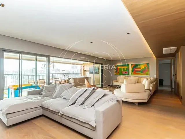 Apartamento 3 quartos e 4 banheiros, à venda, no bairro Vila Clementino em São Paulo