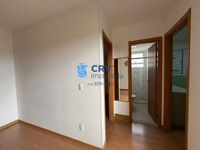 Apartamento com 47m² 2 quartos e 1 banheiro, para alugar, no bairro Gleba Palhano em Londrina