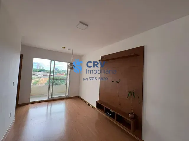 Apartamento com 47m² 2 quartos e 1 banheiro, para alugar, no bairro Gleba Palhano em Londrina
