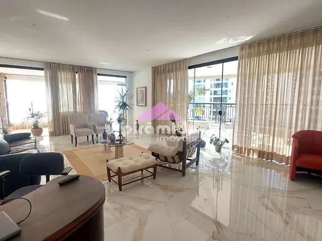 Apartamento com 500m² 4 quartos e 3 banheiros, à venda, no bairro Jardim Aquarius em São José dos Campos