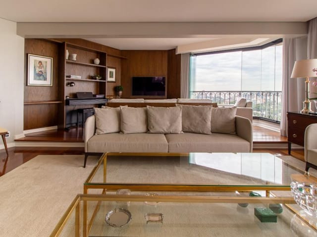 Apartamento 4 quartos e 7 banheiros, à venda, no bairro Jardim Paulista em São Paulo