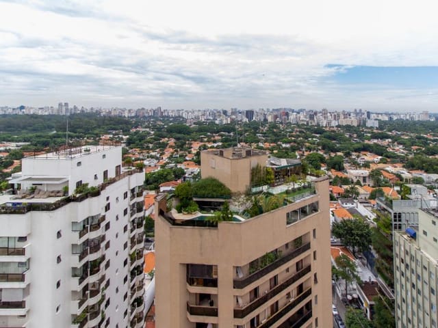 Apartamento 4 quartos e 7 banheiros, à venda, no bairro Jardim Paulista em São Paulo