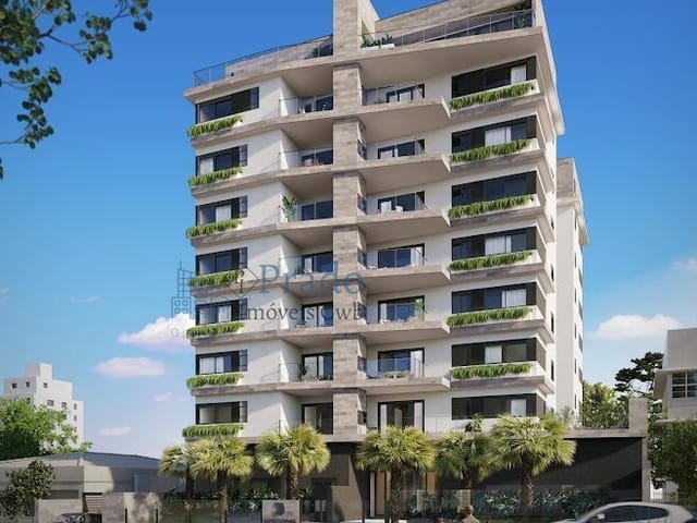 Apartamento 2 quartos e 3 banheiros, à venda, no bairro Água Verde em Curitiba