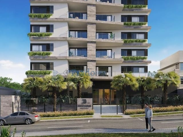 Apartamento 2 quartos e 3 banheiros, à venda, no bairro Água Verde em Curitiba