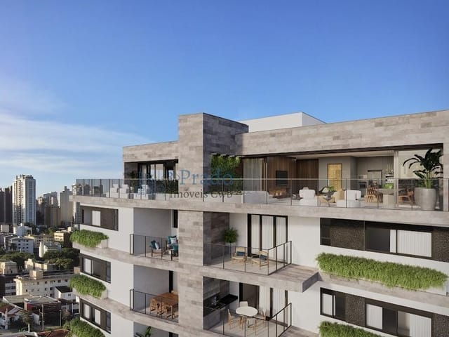 Apartamento 2 quartos e 3 banheiros, à venda, no bairro Água Verde em Curitiba
