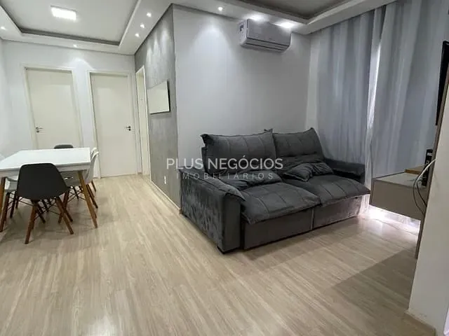 Apartamento com 77m² 2 quartos e 2 banheiros, à venda, no bairro JR Campolim em Sorocaba