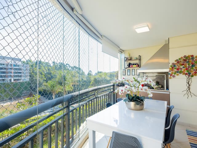 Apartamento com 122m² 3 quartos e 4 banheiros, à venda, no bairro Tamboré em Santana de Parnaíba