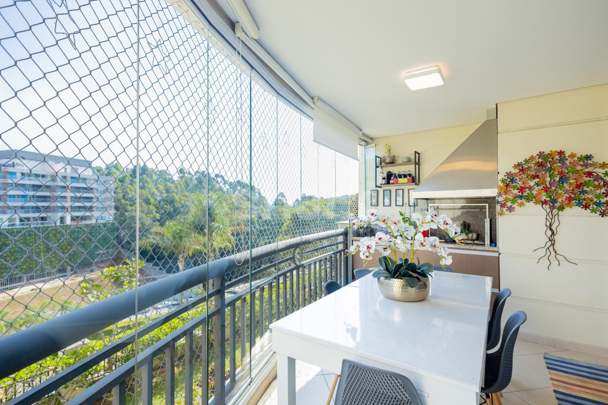 Apartamento em Tamboré — foto 1
