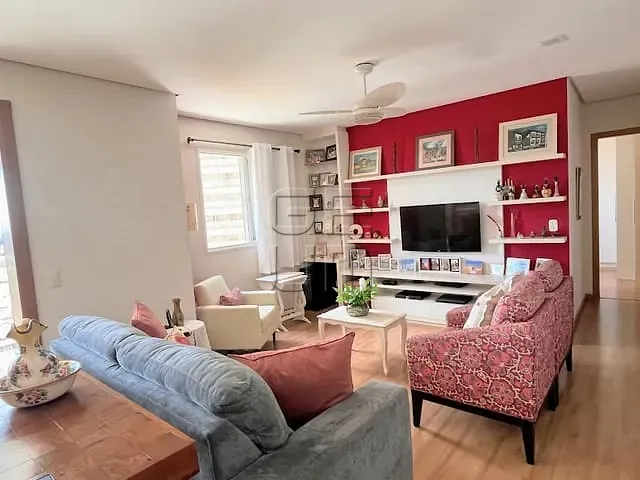 Apartamento com 148m² 3 quartos e 3 banheiros, à venda, no bairro Gleba Palhano em Londrina