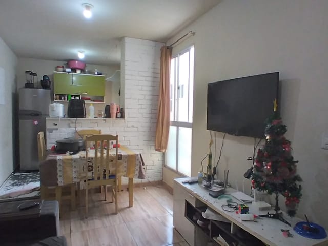 Foto do Apartamento - Apartamento à venda, sala, 02 dormitórios, 1 banheiro. Spazio La Traviata. Gleba Esperança, Londrina, PR | Guepardo Imob