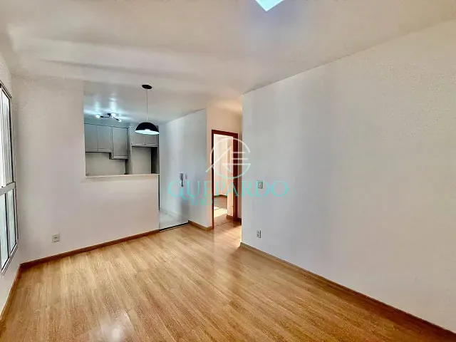 Apartamento com 55m² 2 quartos e 1 banheiro, para alugar, no bairro Gleba Esperança em Londrina