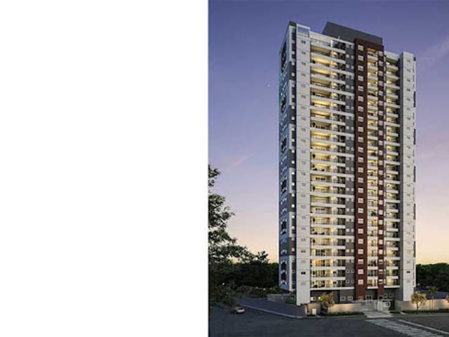 Apartamento com 81m² 3 quartos e 2 banheiros, à venda, no bairro Bosque Flamboyant em Taubaté