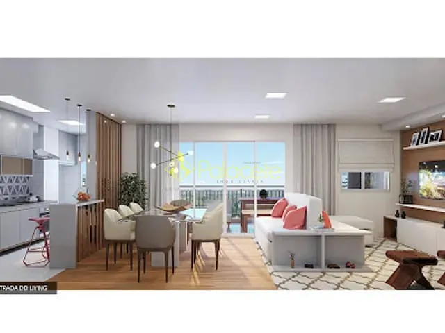 Apartamento com 81m² 3 quartos e 2 banheiros, à venda, no bairro Bosque Flamboyant em Taubaté