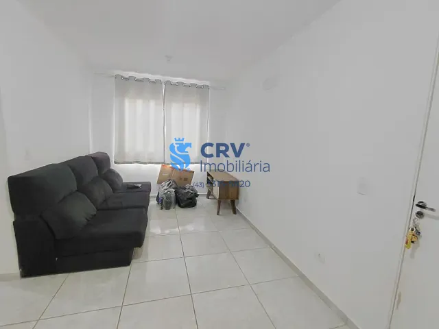 Apartamento com 43m² 2 quartos e 1 banheiro, para alugar, no bairro Conjunto Semiramis Barros Braga em Londrina