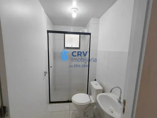 Apartamento com 43m² 2 quartos e 1 banheiro, para alugar, no bairro Conjunto Semiramis Barros Braga em Londrina