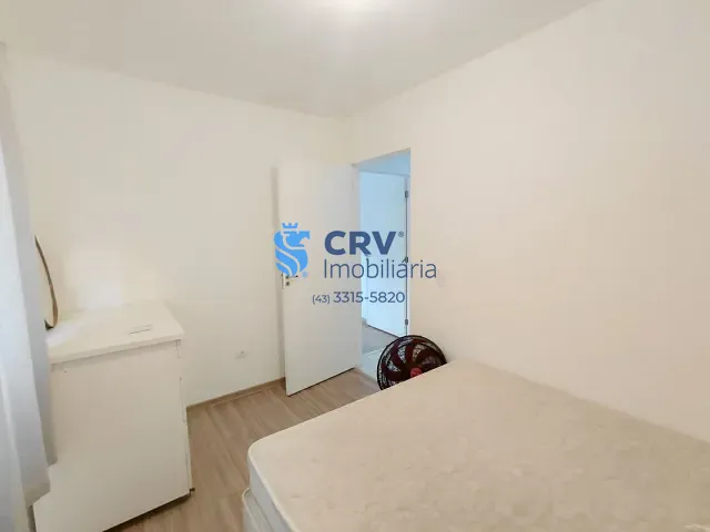 Apartamento com 43m² 2 quartos e 1 banheiro, para alugar, no bairro Conjunto Semiramis Barros Braga em Londrina