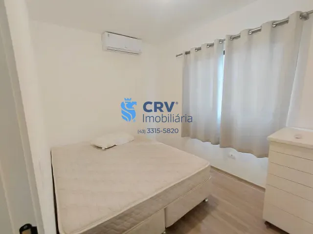 Apartamento com 43m² 2 quartos e 1 banheiro, para alugar, no bairro Conjunto Semiramis Barros Braga em Londrina