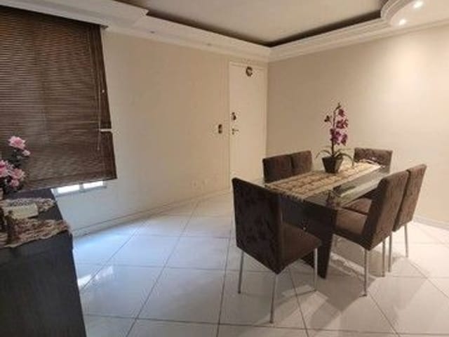 Foto do Apartamento - Apartamento Mobiliado no Condominio Campos das Oliveiras com 2 dormitórios à venda por R$ 224.000,00 - Floradas de São José - São José dos Campos/SP | RUSSI IMÓVEIS