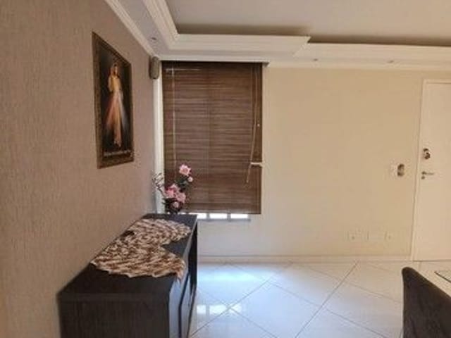 Foto do Apartamento - Apartamento Mobiliado no Condominio Campos das Oliveiras com 2 dormitórios à venda por R$ 224.000,00 - Floradas de São José - São José dos Campos/SP | RUSSI IMÓVEIS