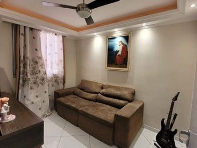 Foto do Apartamento - Apartamento Mobiliado no Condominio Campos das Oliveiras com 2 dormitórios à venda por R$ 224.000,00 - Floradas de São José - São José dos Campos/SP | RUSSI IMÓVEIS