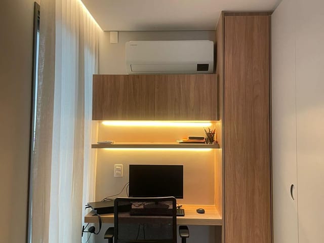 Apartamento com 131m² 2 quartos e 5 banheiros, à venda, no bairro Cidade Monções em São Paulo