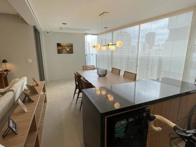 Apartamento com 131m² 2 quartos e 5 banheiros, à venda, no bairro Cidade Monções em São Paulo