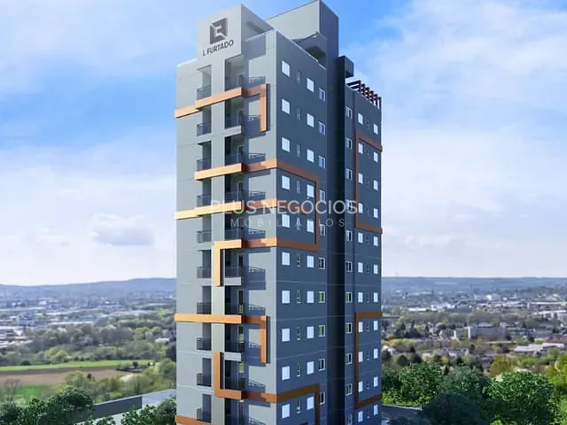 Apartamento com 48m² 2 quartos e 1 banheiro, à venda, no bairro Vila Carvalho em Sorocaba