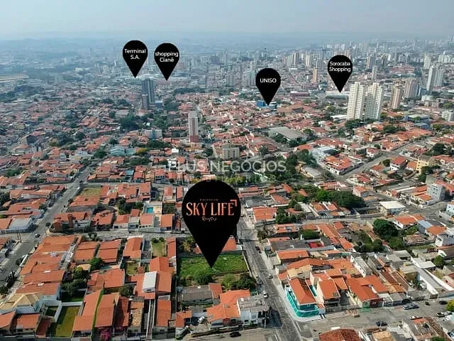 Apartamento com 48m² 2 quartos e 1 banheiro, à venda, no bairro Vila Carvalho em Sorocaba