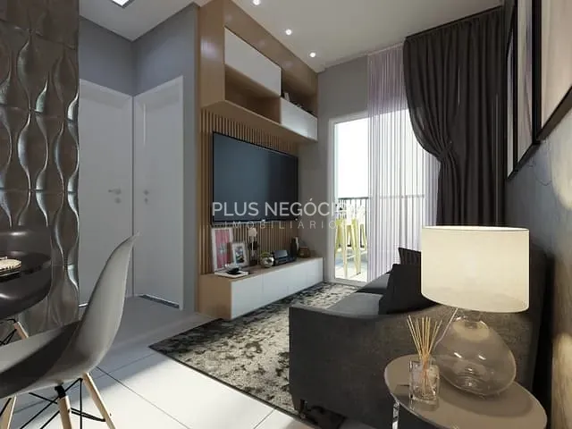 Apartamento com 48m² 2 quartos e 1 banheiro, à venda, no bairro Vila Carvalho em Sorocaba